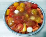 Baked Fish With Salad In Plum Sauce recipe step 6 photo