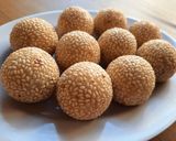 Foto langkah ke 5 dari resep Onde-Onde Coklat Lumer.