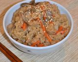 A picture of step 10 of Easy But Tender Simmered Pork Belly Cubes.
