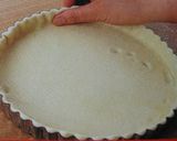 A picture of step 9 of Butter-free Ultra Healthy & Easy Tart Crust.