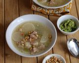 Foto langkah ke 3 dari resep Soto Bandung.