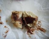 A picture of step 9 of Okara Banana Cake.