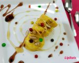 A picture of step 5 of Mango kulfi.