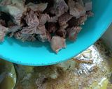 Foto langkah ke 4 dari resep Soto Daging Sapi.