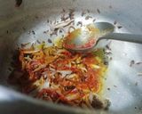 A picture of step 4 of Tomato Rice.