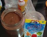 Foto langkah ke 2 dari resep Bolu Gulung Strawberry Keto /Fluorless.