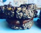 Foto del paso 1 de la receta: Alfajores de mantequilla de maní free gluten