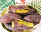 Hình bước làm 1 của món Bánh bi khoai lang