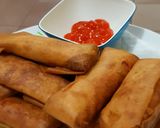 Foto langkah ke 6 dari resep Spring Roll isi trio -ikan ayam udang.