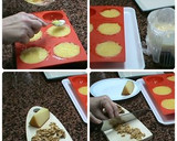 Foto del paso 2 de la receta: Manzana asada sobre natillas
