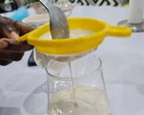 A picture of step 4 of Oat Milk.