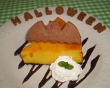 A picture of step 12 of Yogurt Kabocha Cheesecake.