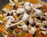 Foto del paso 7 de la receta: Albóndigas con garbanzos y champiñones