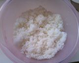 A picture of step 2 of Negi-Toro (Scallions and Fatty Tuna) Sushi Rolls.