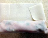 A picture of step 4 of Chicken and Kale Eggrolls.