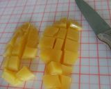A picture of step 2 of Quick and Easy Mango Mousse.
