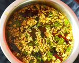 A picture of step 4 of Kokam Rasam.