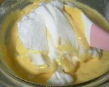 A picture of step 6 of Orange Chiffon Cake.