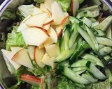 A picture of step 5 of Korean-Style Choregi Salad with Homemade Dressing.