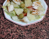 Foto del paso 2 de la receta: Ensalada de Piña y Pollo