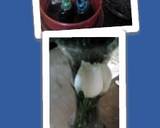 Ladybirds Experimental Tye Dyed Flowers . recipe step 4 photo