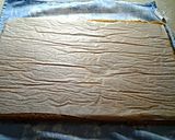 A picture of step 7 of Coconut Cake Roll with Key Lime Cream Filling.