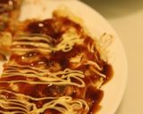 A picture of step 5 of Crispy and Chewy Somen Pancakes.