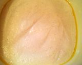 A picture of step 4 of Sunshine's cornbread spaghetti.