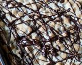 A picture of step 4 of Rocky Road Bars.