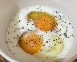 Foto del paso 3 de la receta: Omelette de panela frito con espinacas