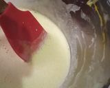 A picture of step 3 of Vanilla cup cakes.