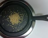 A picture of step 1 of Bento Daigaku Imo.