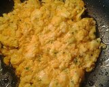 A picture of step 5 of Egg and chives sandwich.