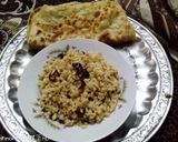A picture of step 5 of Mash ki fry daal.