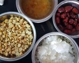 Hình bước làm 1 của món Chè dưỡng nhan
