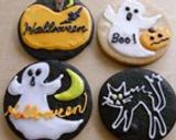 A picture of step 19 of Halloween Cookies.