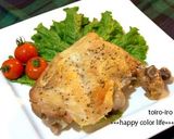 A picture of step 5 of Healthy Tender "Roast" Chicken Made In a Pressure Cooker.