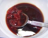 A picture of step 1 of Easy Homemade Demiglace Sauce.