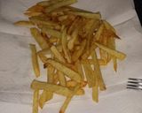 A picture of step 8 of Simple Homemade Fries.