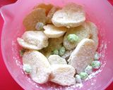 A picture of step 4 of Shrimp and Potatoes with Garlic Lemon Mayonnaise.