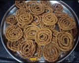 A picture of step 8 of Wheat Flour Masala Chakli.