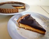 A picture of step 15 of White Chocolate Tart For Valentine's Day.