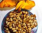 A picture of step 8 of Peanut Chikki Brittle 🥜 🥜.