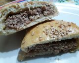 A picture of step 2 of Patties buns.