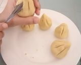 A picture of step 23 of Puran Poli Modak.