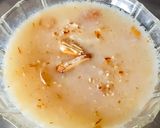 A picture of step 10 of Pal payasam.