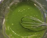 Hình bước làm 2 của món Bánh Crepe Matcha