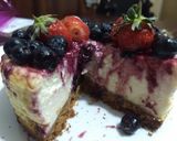 Foto del paso 7 de la receta: Cheesecake a mi manera!