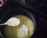 A picture of step 4 of Chicken Enchiladas With Sour Cream White Sauce.