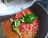 Foto langkah ke 4 dari resep Oseng Cumi Asin Pete.